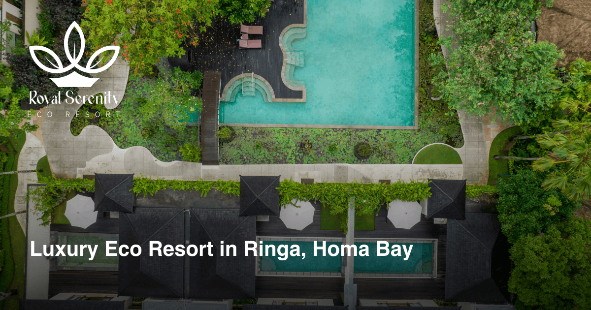 Royal Serenity Eco Resort — Rooted In Nature. Designed For Stillness.